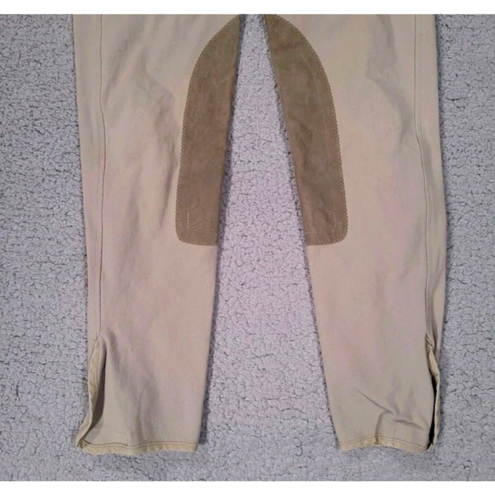 Tailored Sportsman Vintage Trophy Hunter Horse Riding Breeches Pants Size 24 - Picture 6 of 9